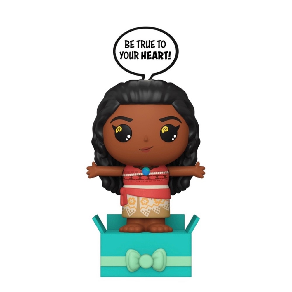 4 Funko Popsies: Vinyl Pop-Up Figures Moana Cruella DeVille Ursula Sally - Picture 8 of 11